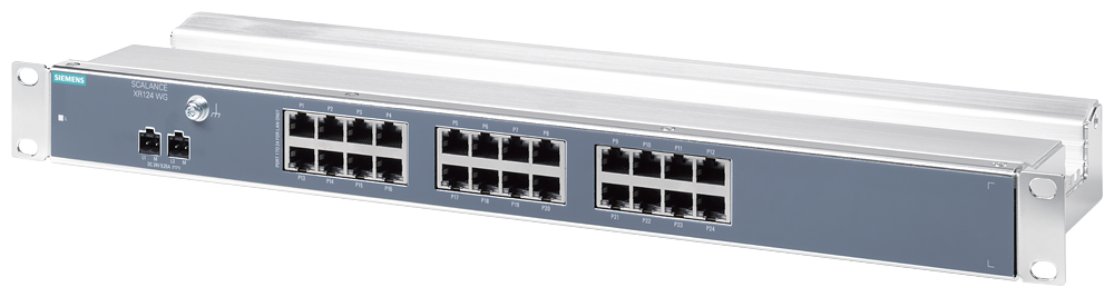 Siemens SCALANCE XR124WG 6GK51240BA002AR3 SCALANCE XR124 Unmanaged Ethernet Switch, (24) RJ45 Port, PRP Protocol