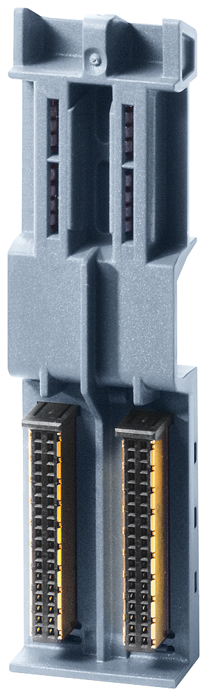 Siemens 6AG15900AA007AA0 Self-Assembling U-Connector w/ Conformal Coating, For Use w/ SIPLUS S7-1500 Advanced Controller & I/O Module, M6