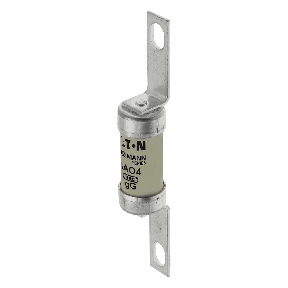 Edison AAO4 Low Voltage HRC Fuse Link, 550 VAC, 4 A, Ceramic