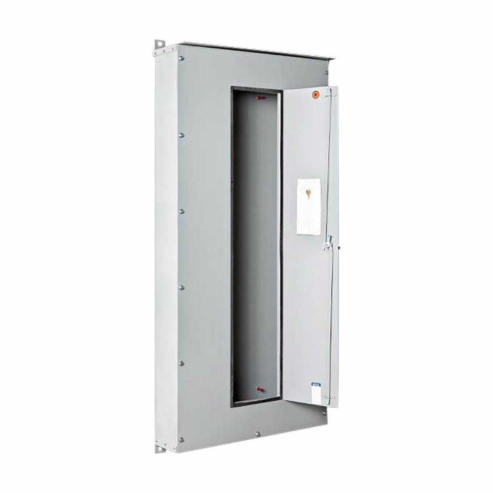 Crouse-Hinds GWPBQ2090PR Enclosure, 6-1/2 in L x 20 in W x 6-1/2 in D, NEMA 12/3R