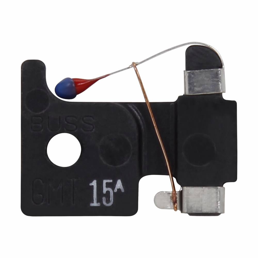 Bussmann BK/GMT-5A Fast Acting Fuse, 5 A, 125 VAC/60 VDC, 300/450 A Interrupt, Flat Body