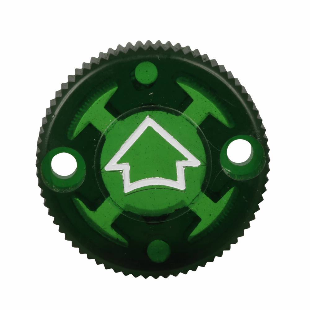 EATON 10250TEG Blank Heavy Duty Oiltight/Watertight Operator Knob, 30.5 mm, NEMA 1/2/3/3R/4/4X/12/13/IP65 NEMA Rating, Round Shape, Plastic