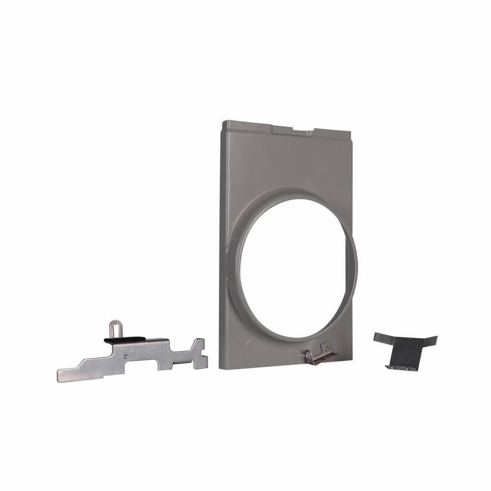 EATON 1MMRC125T Meter Socket Cover, For Use With Top Position of 125 A, 2 and 3-Position, 1MM and 3MM Modular Metering Stack and 2, 5 and 6-Position 1MP Pack
