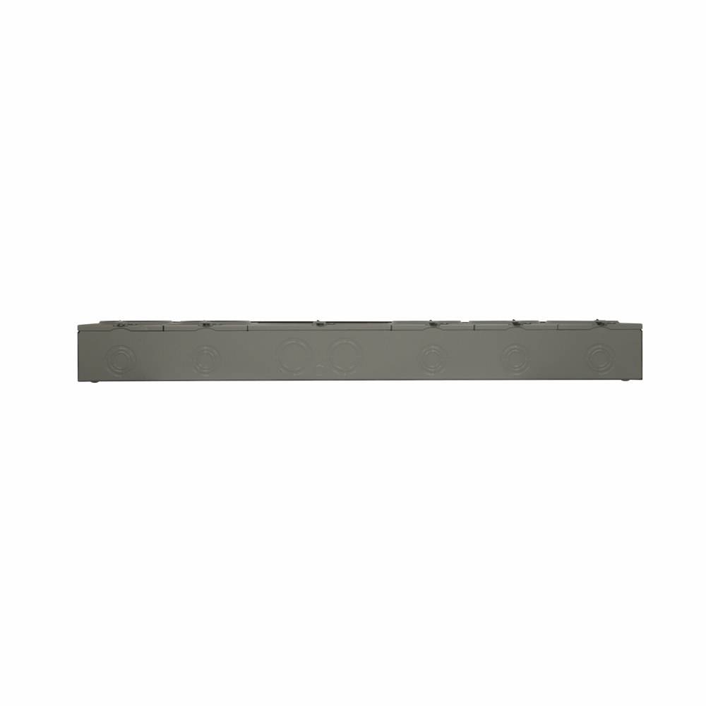 EATON 1004439BCH 5-Position 3-Wire Meter Socket, 600 VAC, 200 A, 1 ph Phase