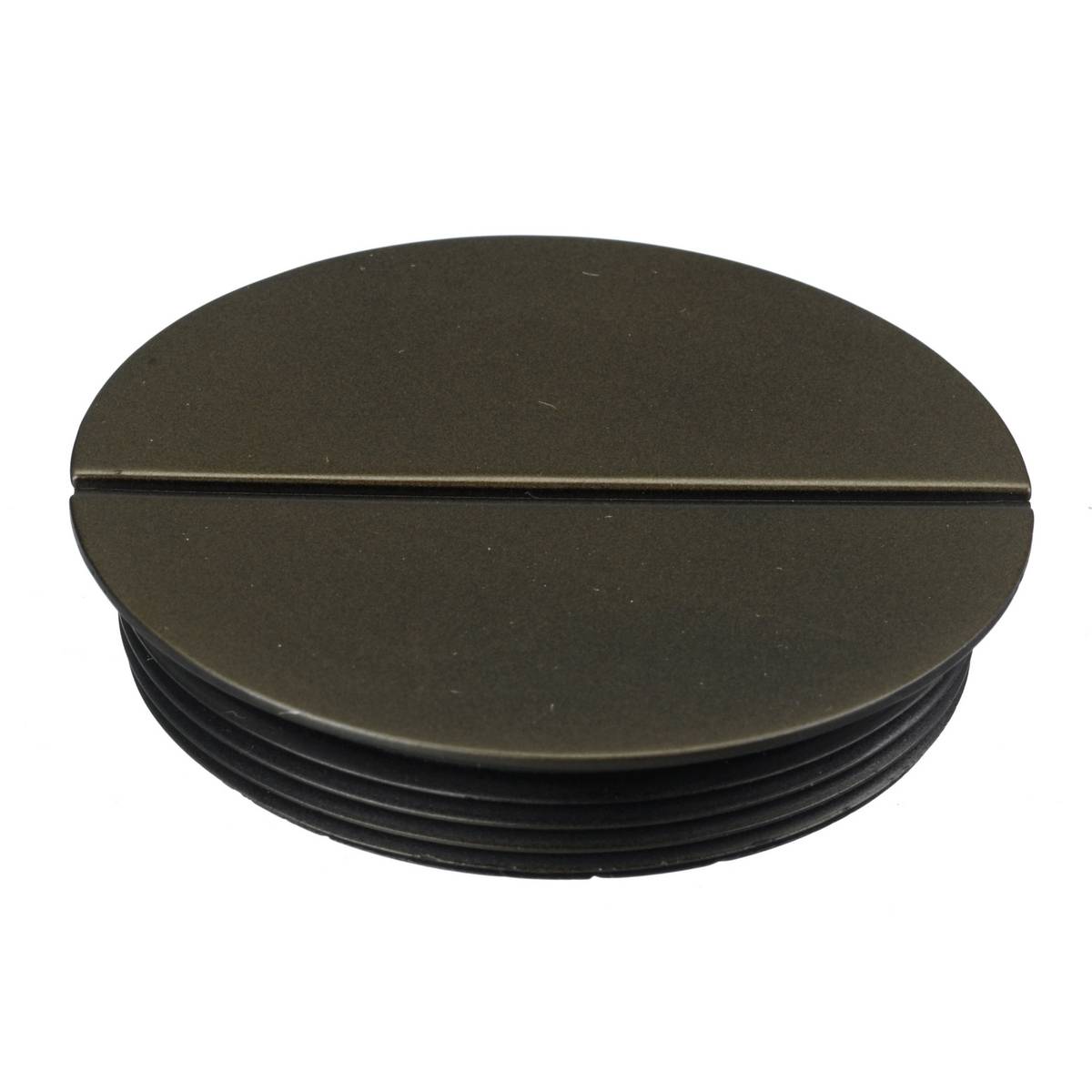 PREMISE WIRING SystemOne® S1RPLUG2BRZ Replacement Standard Sized Furniture Feed Plug, 2 in NPT, Composite