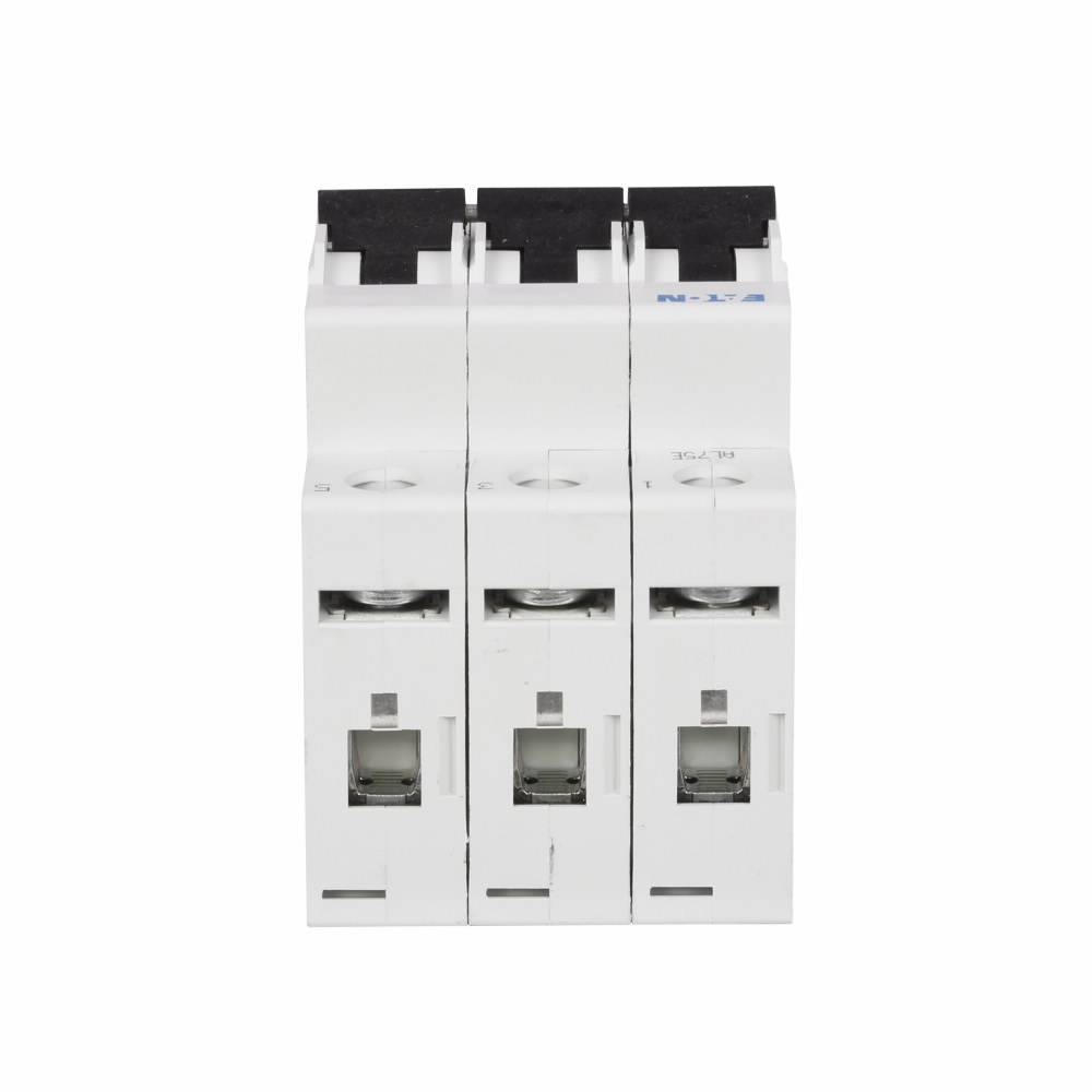 EATON FAZ-B1.5/3N Supplementary Protector With Neutral, 480Y/277 VAC, 1.5 A, 7.5/15 kA Interrupt, 3 Poles, B-Curve Trip