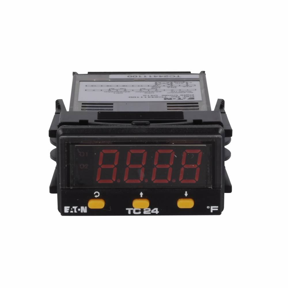 EATON TC24411100 Temperature Controller, 2-Relay Output
