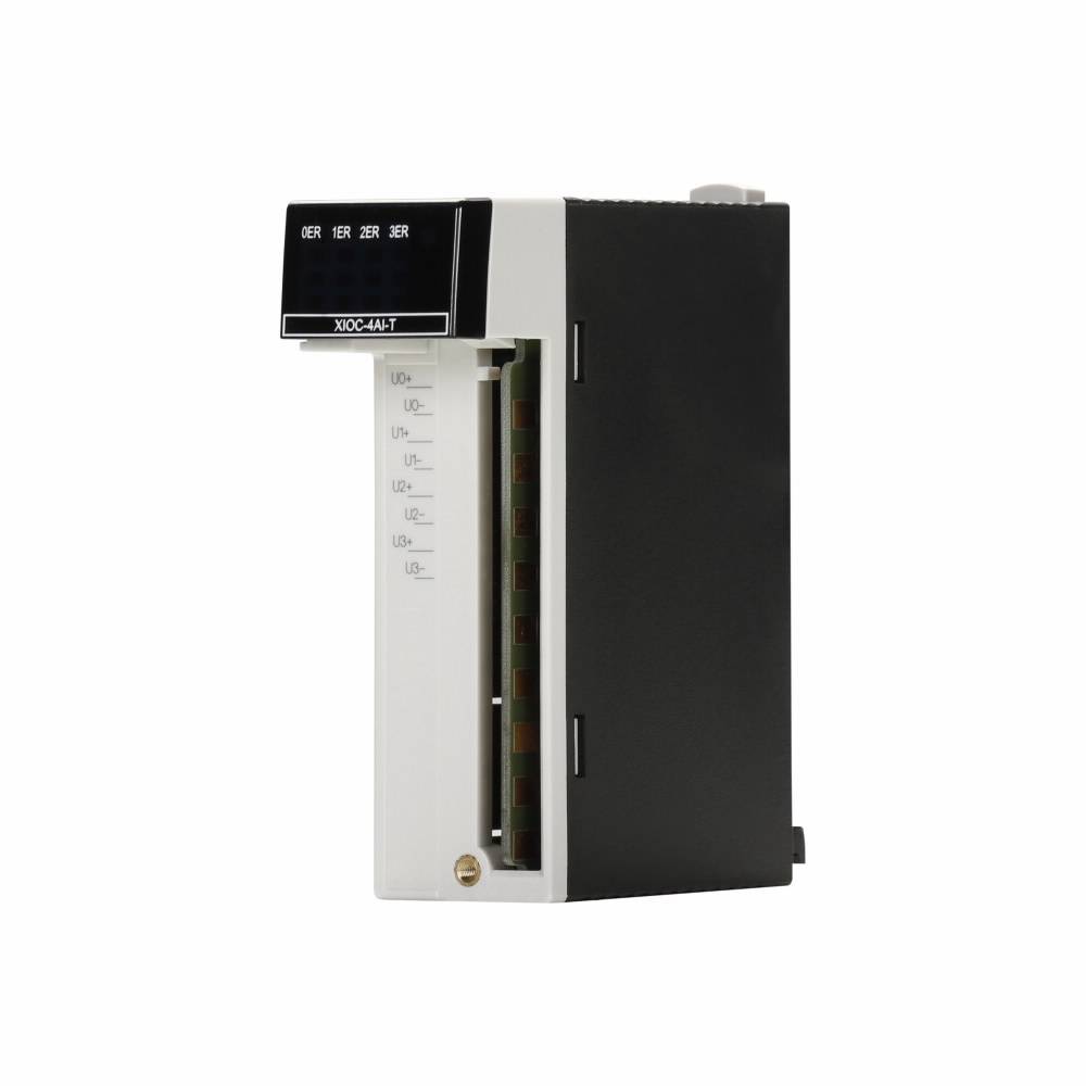 EATON XIOC-4AI-T Analog Input Module, 4 Inputs, 16 bit Resolution