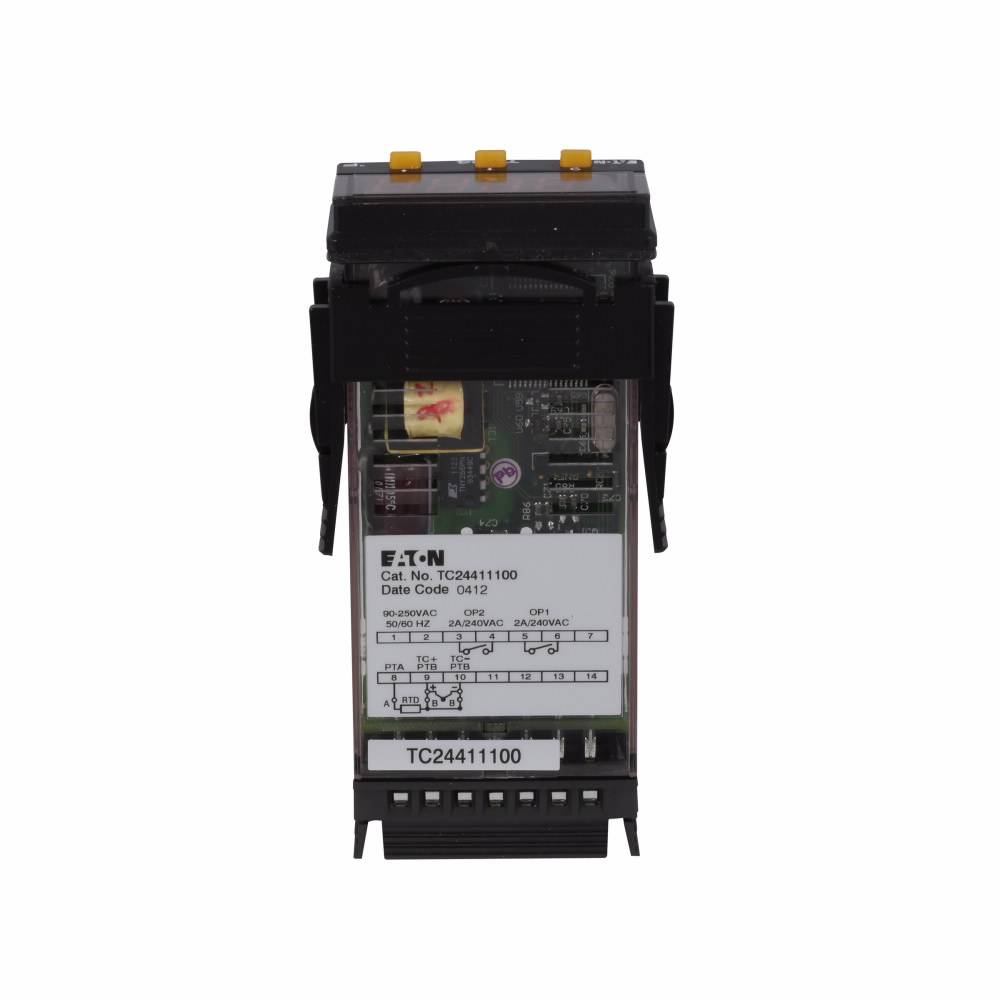 EATON TC24411100 Temperature Controller, 2-Relay Output