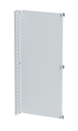 Hoffman A72SP24F4 PNL30 Half Swing Out Panel, 18.81 in W x 30.88 in H, For Use With 72.06 x 24.06 in Type 4/4X/12 1-Door Fiberglass Free-Standing Enclosure with Mounting Channel, Steel