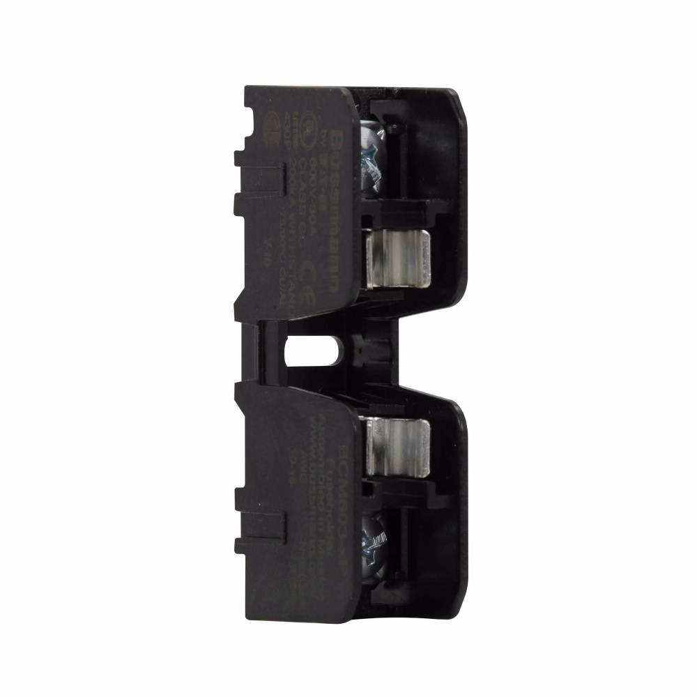 Bussmann BCM603-1P Modular Fuse Block With Pressure Plate, Class: CC, 1 Pole