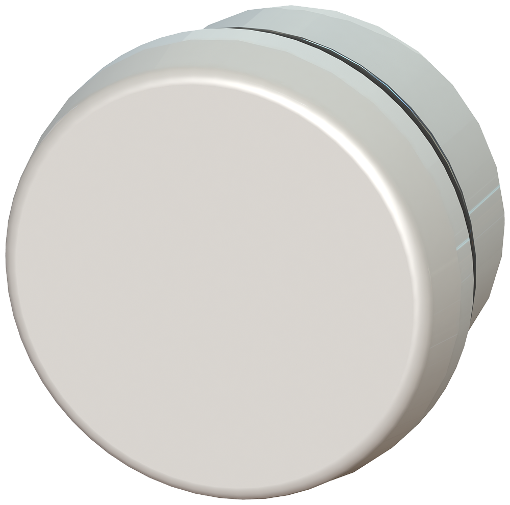 Siemens 3RK1901-1KA01 Sealing Plug w/ O-Ring, For Use w/ For Modules IP67 Manipulation-Proof Design, 15 mm OD