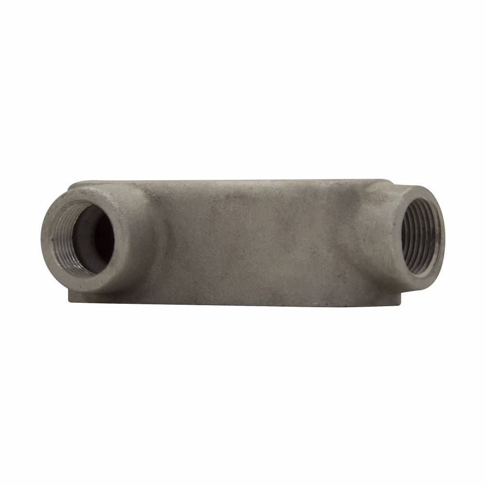 Crouse-Hinds Condulet® LL19 Type LL Conduit Outlet Body, 1/2 in Hub, Mark 9 Form, 5 cu-in Capacity, Copper-Free Aluminum, Natural
