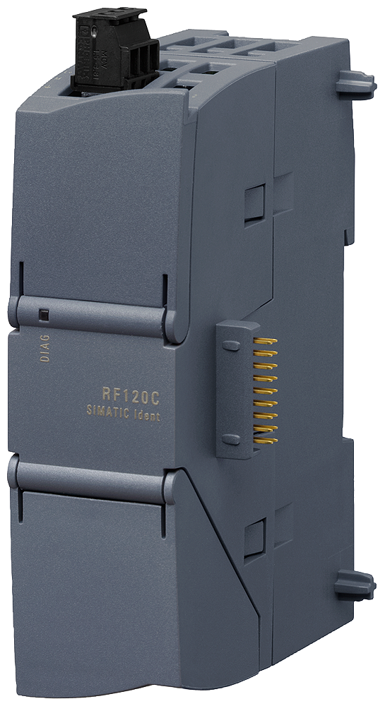 Siemens 6GT20020LA00 RF120C Communication Module, 24 VDC, 0.03/1 A, 115.2 kbps Communication