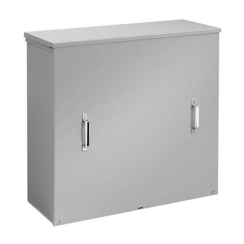 nVent HOFFMAN A363611CT A90CT Current Transformer Enclosure, 36 in L x 36 in W x 11 in D, NEMA 3R/IP32 NEMA Rating, Steel