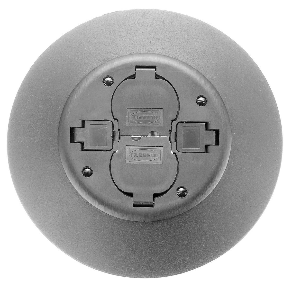 PREMISE WIRING PT2X2SFGY 2 x 2 Flush Standard Traditional Service Fitting, 16.67 in L x 7 in W, Fabricated Aluminum