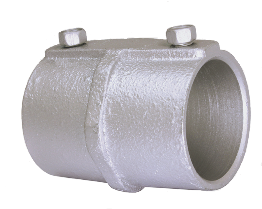 Allied Tube & Conduit RSK75KON Straight Set Screw Coupling, 3/4 in, For Use With Threadless Rigid/IMC Conduit, Malleable Iron, Zinc Plated