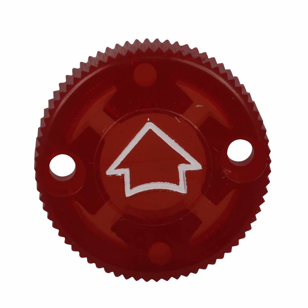 EATON 10250TER Blank Heavy Duty Oiltight/Watertight Operator Knob, 30.5 mm, NEMA 1/2/3/3R/4/4X/12/13/IP65 NEMA Rating, Round Shape, Plastic