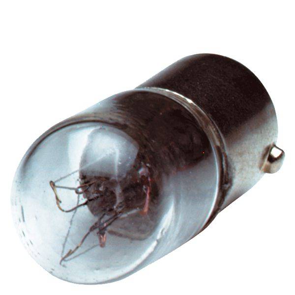 Siemens SIRIUS 8WD4348-1XX Filament Lamp, 5 W, BA15D Inc&escent Lamp, EAC, C-TICK, CE Certified, UL Listed, ABS, PRS, RINA