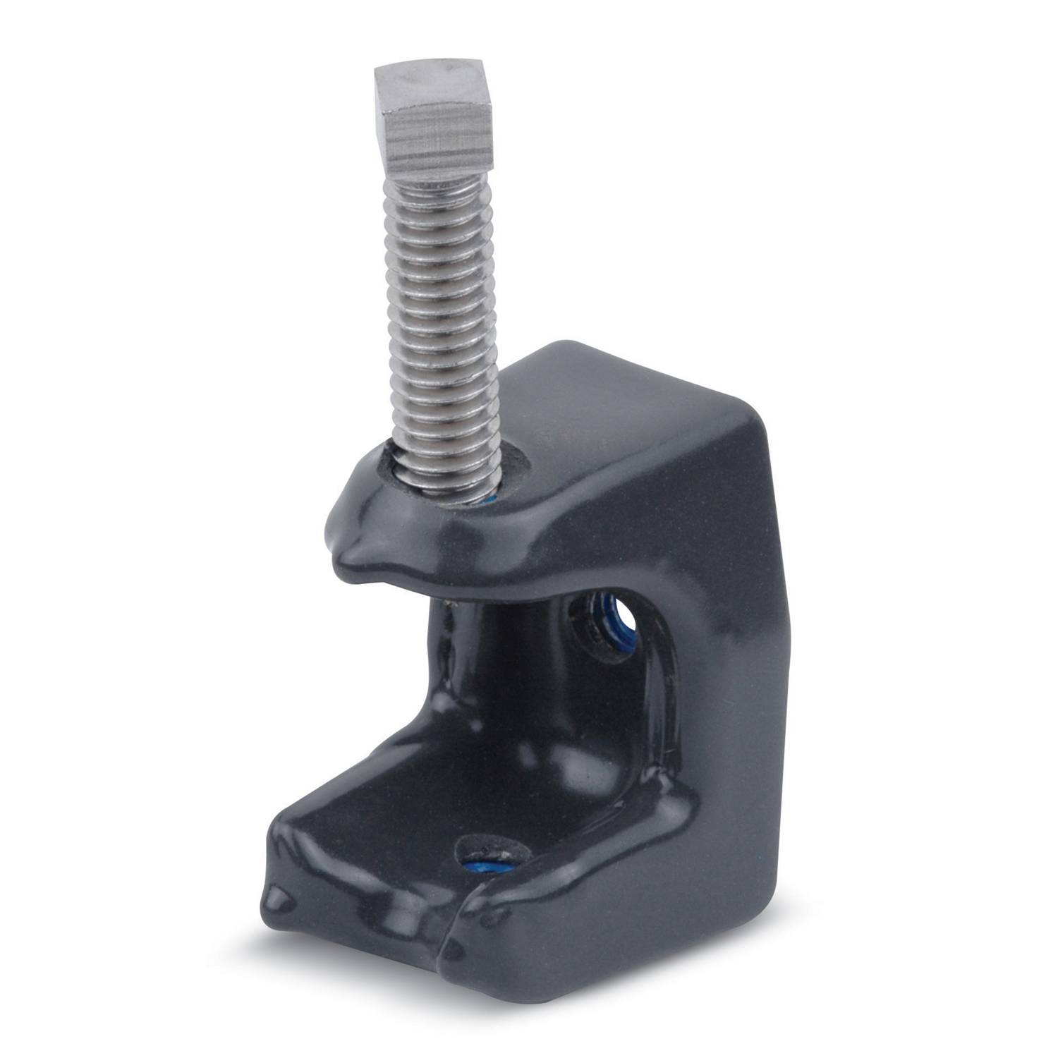 Ocal® 503-G Beam Clamp, 1/2-13 Rod, 1 in THK Flange, 1300 lb Load, Malleable Iron, PVC Coated