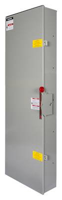 Siemens Sentron™ FG6N1S Low Voltage Circuit Breaker Enclosure, 9.6 in W x 5.6 in D x 31.4 in H, NEMA 1, Steel