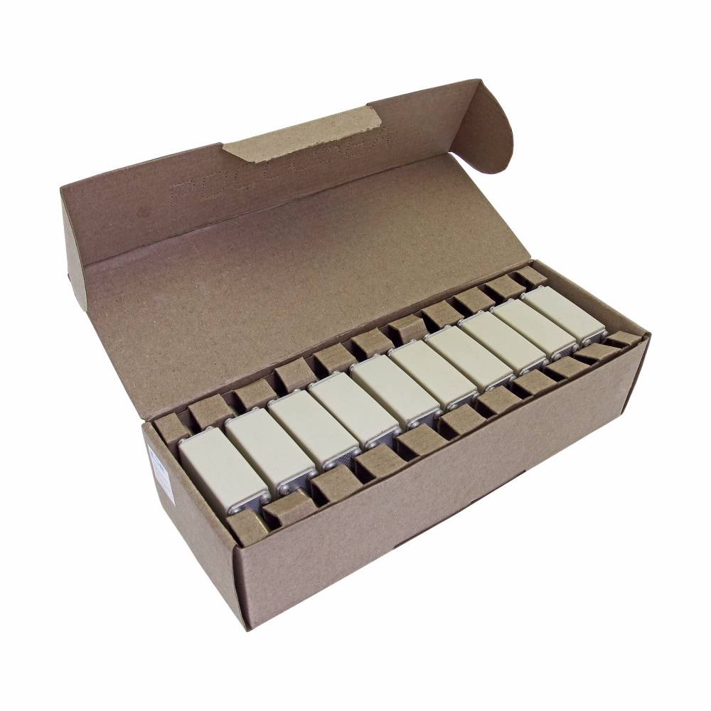 Edison 170M1566D Type T High Speed Fuse, 80 A, 690/700 VAC, 200 kA Interrupt, Class: AR, Square Body