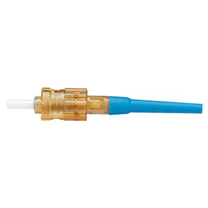 Panduit® OptiCam® FST2SCBU Fiber Optic Connector, ST2 Simplex Connector, OS2 9/125 um Single-Mode Fiber, 900 um Tight Buffered Fiber, Pre-Polished Zirconia Ferrule