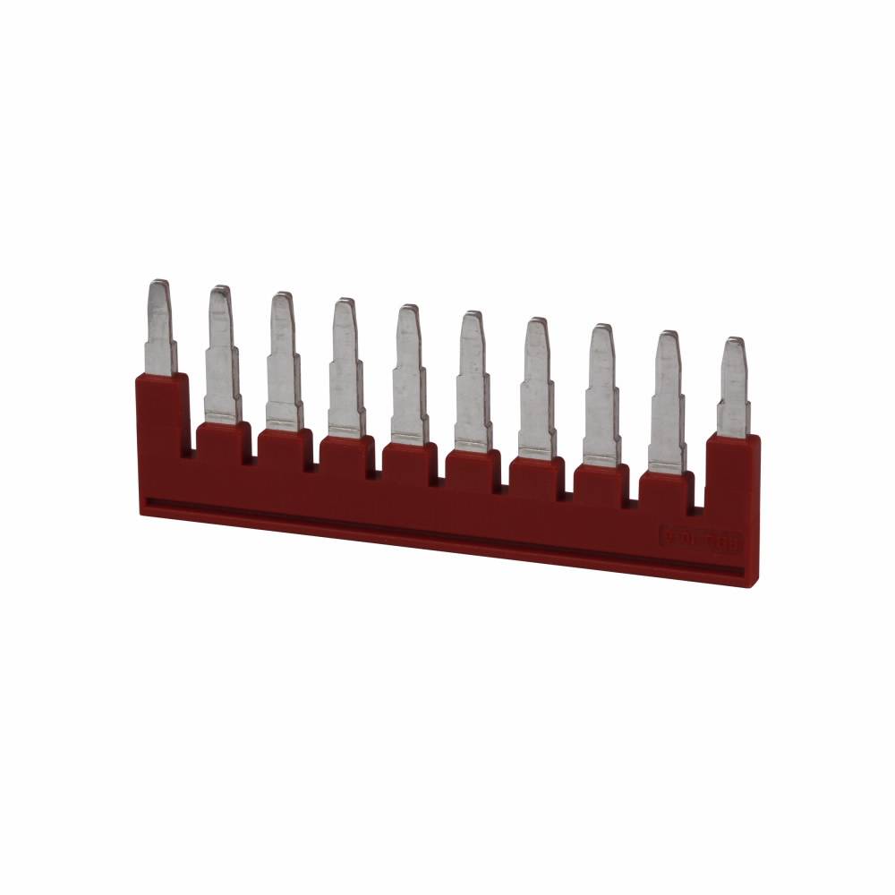 EATON XBAFBS106 10-Position Plug-In Bridge, 10 Poles