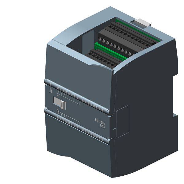 Siemens 6AG12315PF324XB0 Analog Input Module, 8 Inputs, 0 to 600 Ohm Signal Range, 15 bit Resolution, +/-0.05 % Accuracy