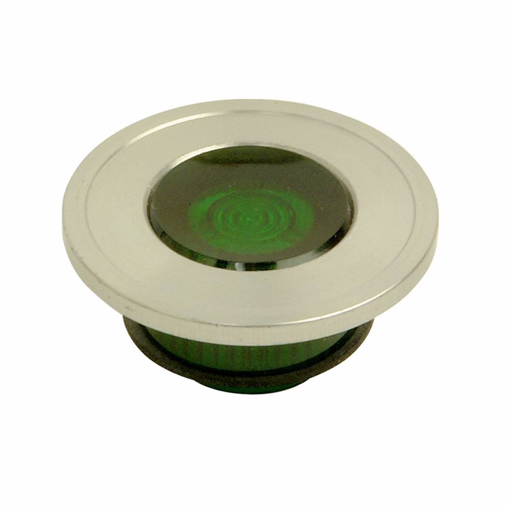 EATON 10250TC58 Blank Heavy Duty Oiltight/Watertight Side-Lighted Operator Lens, 1.6 in L x 1.6 in W x 0.7 in H, NEMA 1/2/3/3R/4/4X/12/13/IP65, Round, Aluminum