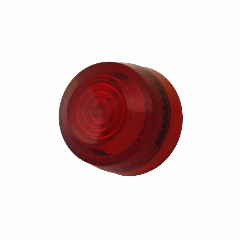 EATON 10250TC1N Blank Heavy Duty Oiltight/Watertight Operator Lens, 30.5 mm, NEMA 1/2/3/3R/4/4X/12/13/IP65 NEMA Rating, Round Shape, Plastic