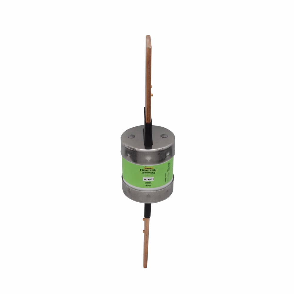 Bussmann Fusetron™ FRS-R-500 Current Limiting Renewable Time Delay Fuse, 500 A, 600 VAC/300 VDC, 200 kA Interrupt, RK5 Class, Cartridge Body