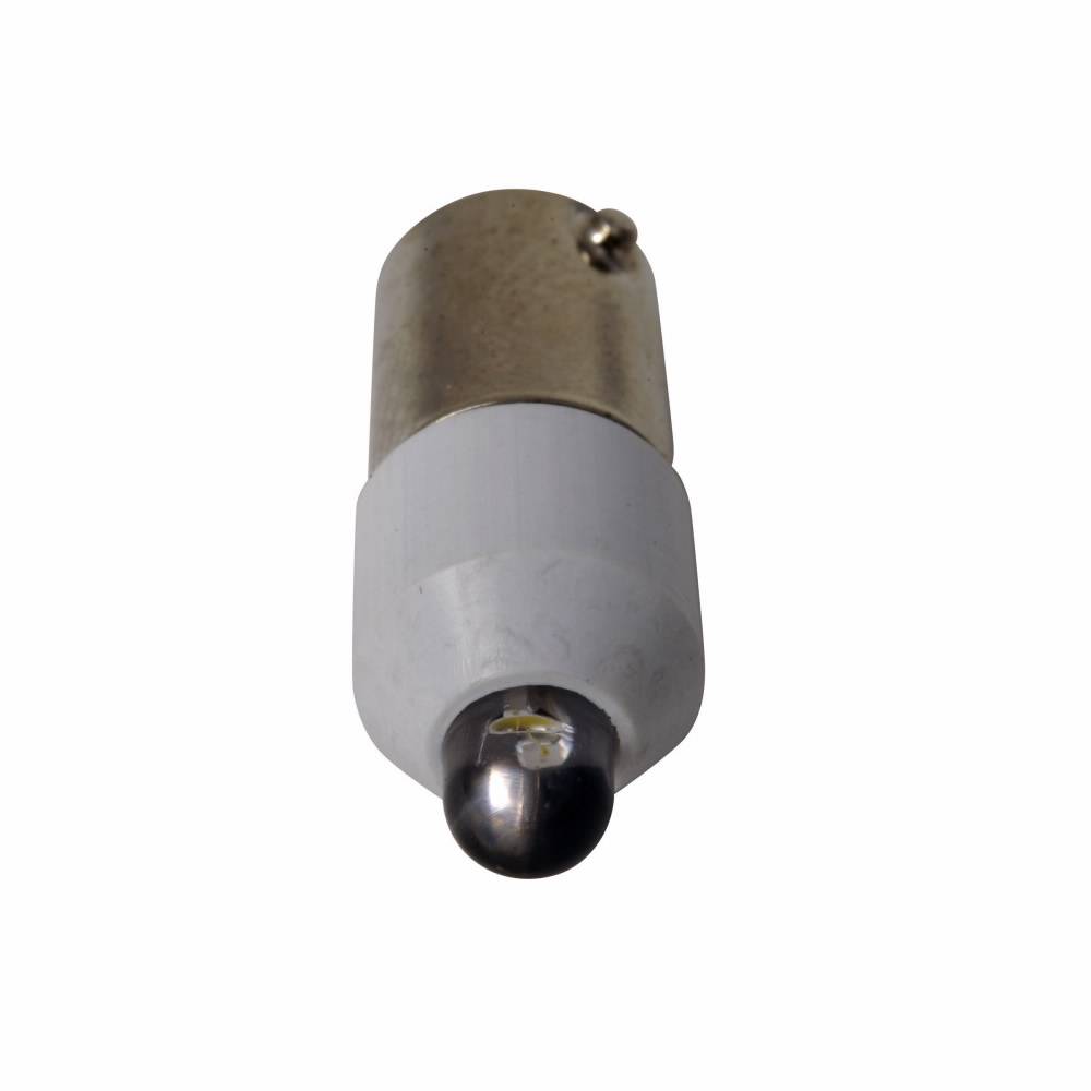 EATON E22LED120WN E22 Ashville Super Bright LED Bulb With Fingerproof Shroud, BA9s Miniature Bayonet LED Lamp, T3.25 Shape