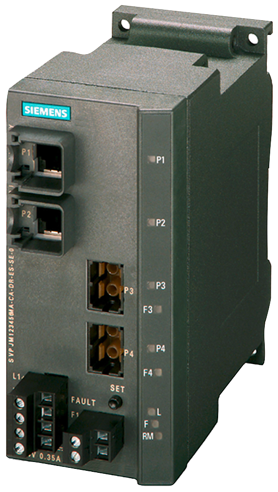 Siemens 6AG12022BH002BA3 SIPLUS NET SCALANCE X Managed Ethernet Switch, Telnet/HTTP/HTTPS/TFTP/FTP/DCP/LLDP/SNMP v1/SNMP v2/SNMP v3/SNTP/SSH Protocol