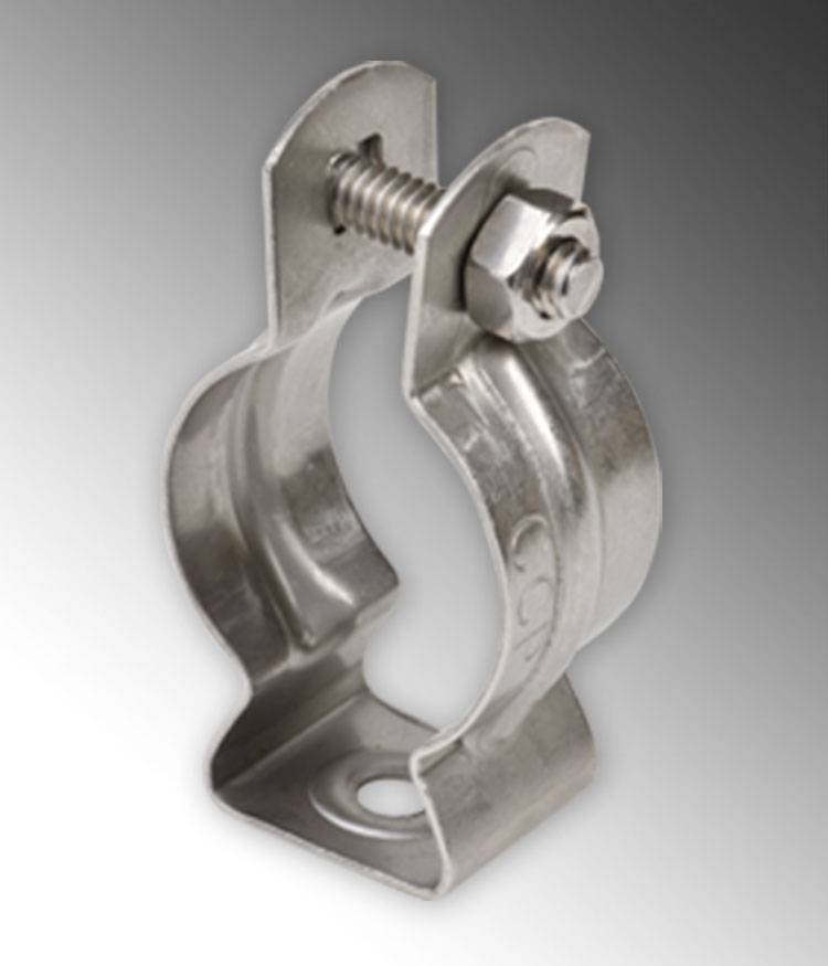 Calbrite™ S60700MH00 Conduit Hanger, 3/4 in Conduit, 316L Stainless Steel
