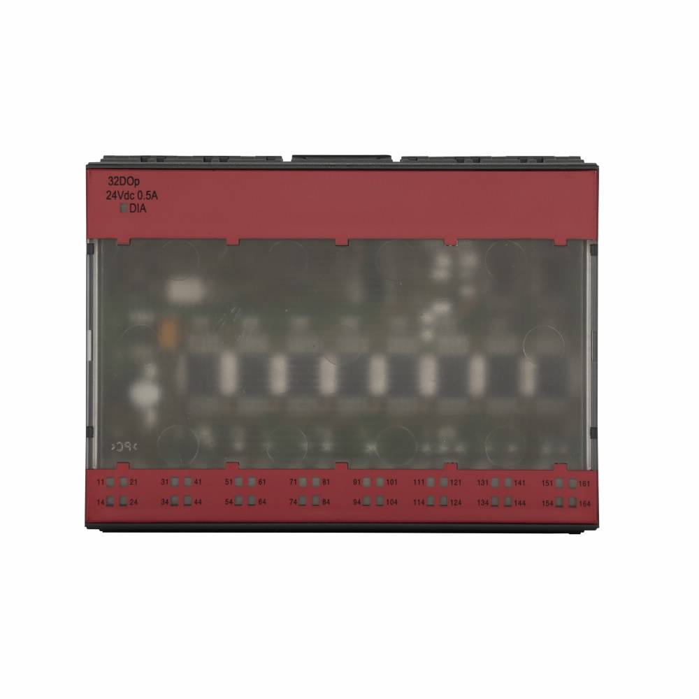 EATON XN-4DO-24VDC-0.5A-P Positive Switching Digital Output Module, 4 Outputs