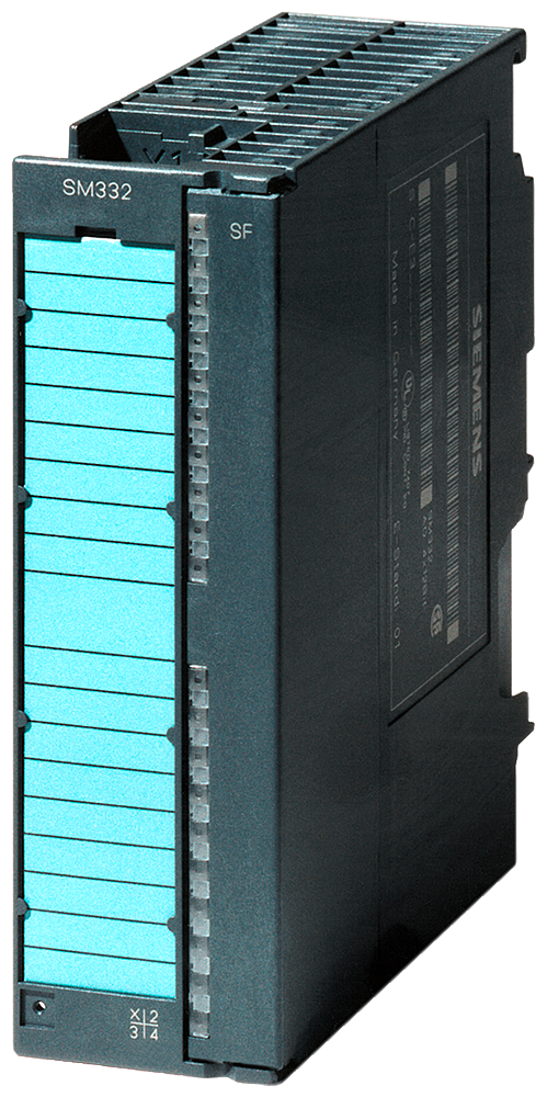 Siemens 6AG13325HB012AB0 Analog Output Module, 2 Outputs, 12 bit Resolution