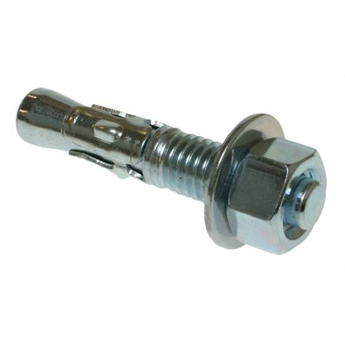 Metallics JTS103SS Stud/Wedge Anchor, 1/4 in Dia, 3-1/4 in OAL, 3/4 in L Thread, 18-8 Stainless Steel