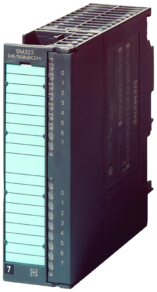 Siemens 6AG13231BH012AA0 SIPLUS Digital Module, 8 Inputs, 8 Outputs, 40 mA Signal Range