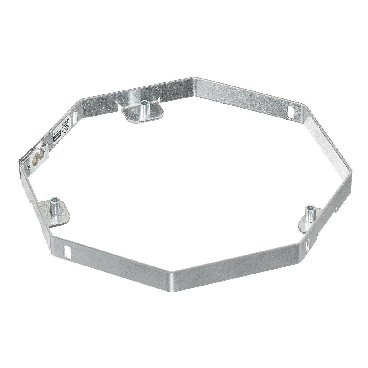 Wiring Device-Kellems CFB8RCVRR1 CFB Standard Sized Adjustment Ring, 8.37 in L, Steel