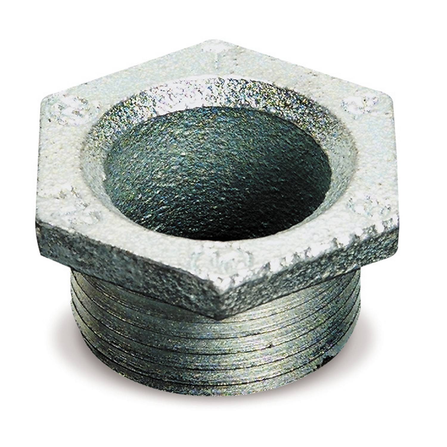 T&B® CHASE® 842AL-TB Conduit Nipple, 1/2 in, For Use With Rigid/IMC Conduits, Aluminum, Electro-Zinc Plated