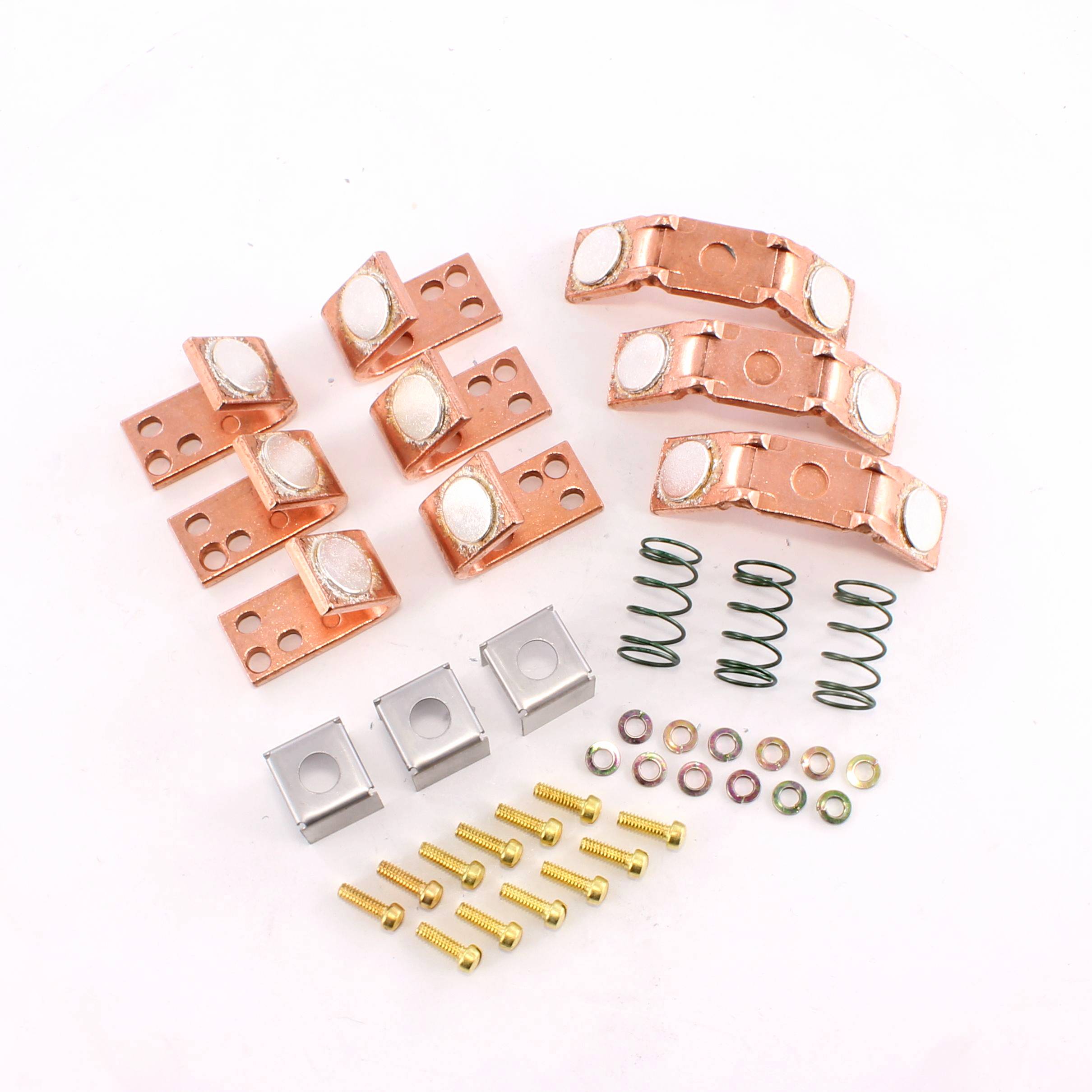 GE 55-154607G002 Contact Kit, 3 Poles, For Use With 200 Line Magnetic Contactor/Starter