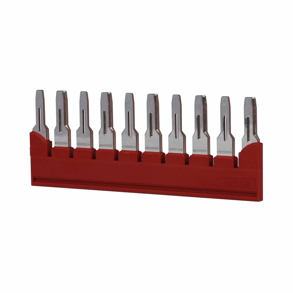 Cutler-Hammer XBAFBS108 10-Position Plug-In Bridge