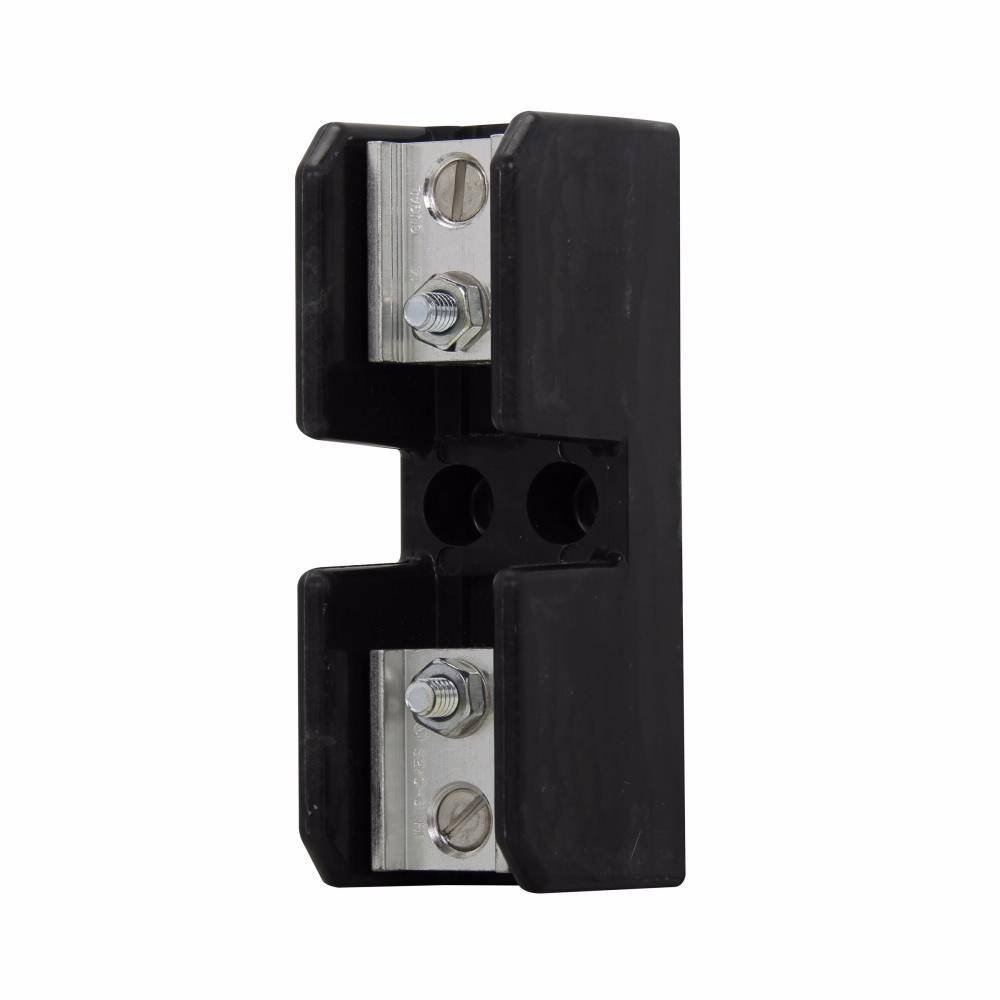 Bussmann T60100-1C T600 Modular Open Fuse Block, 600 VAC/VDC, 61 to 100 A, Class: T, 2/0 AWG Wire, 1 Pole