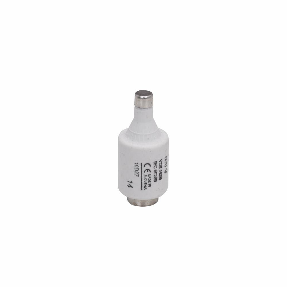 Bussmann 10D27 Type D Low Voltage Time Delay Fuse, 10 A, 500 VAC, 100 kA Interrupt, Class: GL/GG/C, Round Body