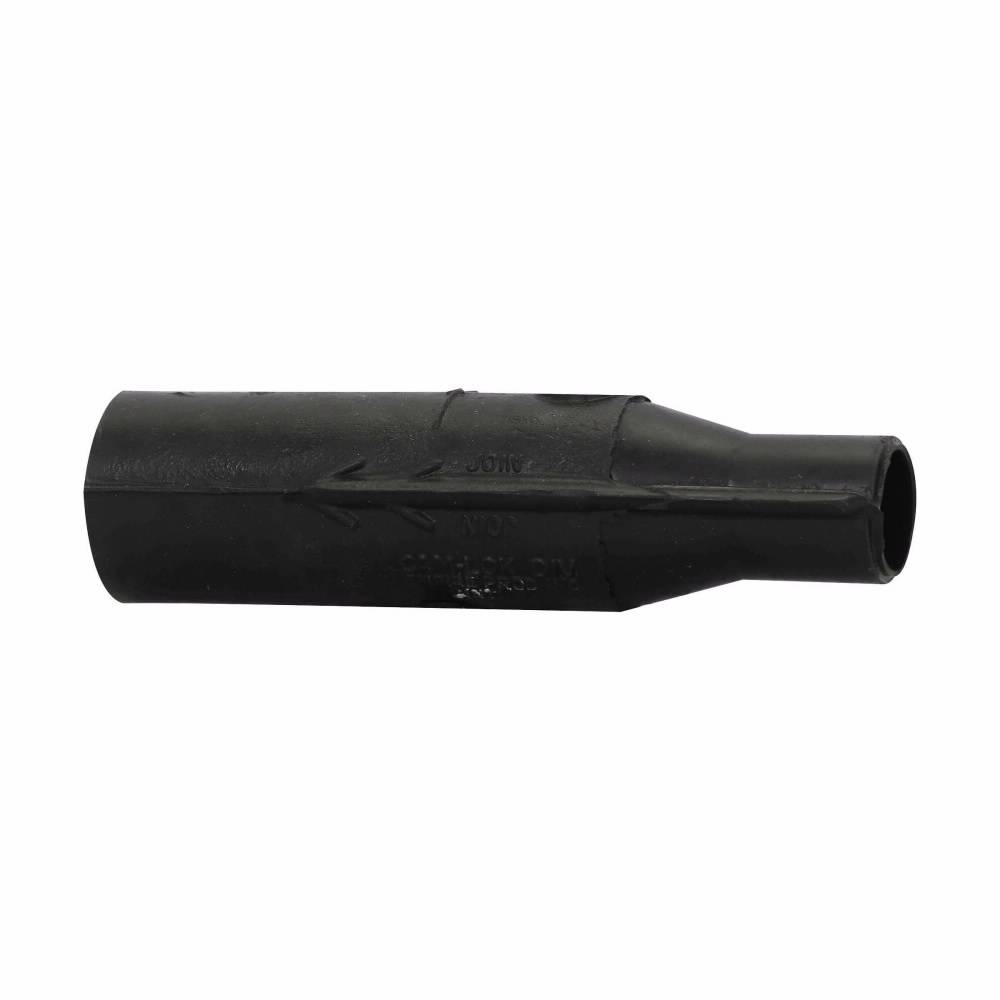 Crouse-Hinds A200706-9 Plug Insulator, For Use With Cam-Lok™ J-Series E1016 Crimp Vulcanized Male Plug, 2 to 2/0 AWG Cable, 600 VAC/VDC, 190/235 A, NEMA 4, Synthetic Rubber, Red