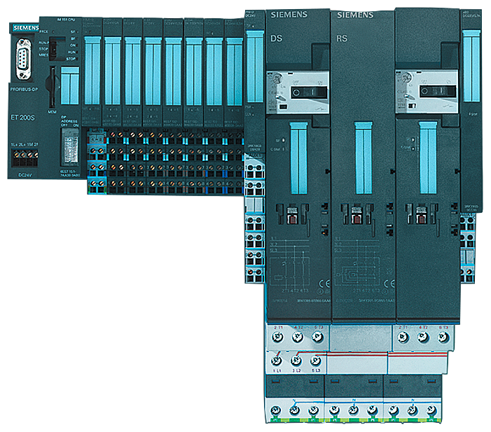 Siemens 3RK19031AD10 Terminal Module, For Use With PM-D F5 Contact Multiplier