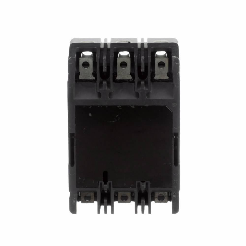 EATON Power Defense™ PDG23F0225TFFJ Power Defense Molded Case Circuit Breaker, 600 VAC, 225 A, 25 kA Interrupt, 3 Poles, T-M (Fxd-Fxd) TU Trip