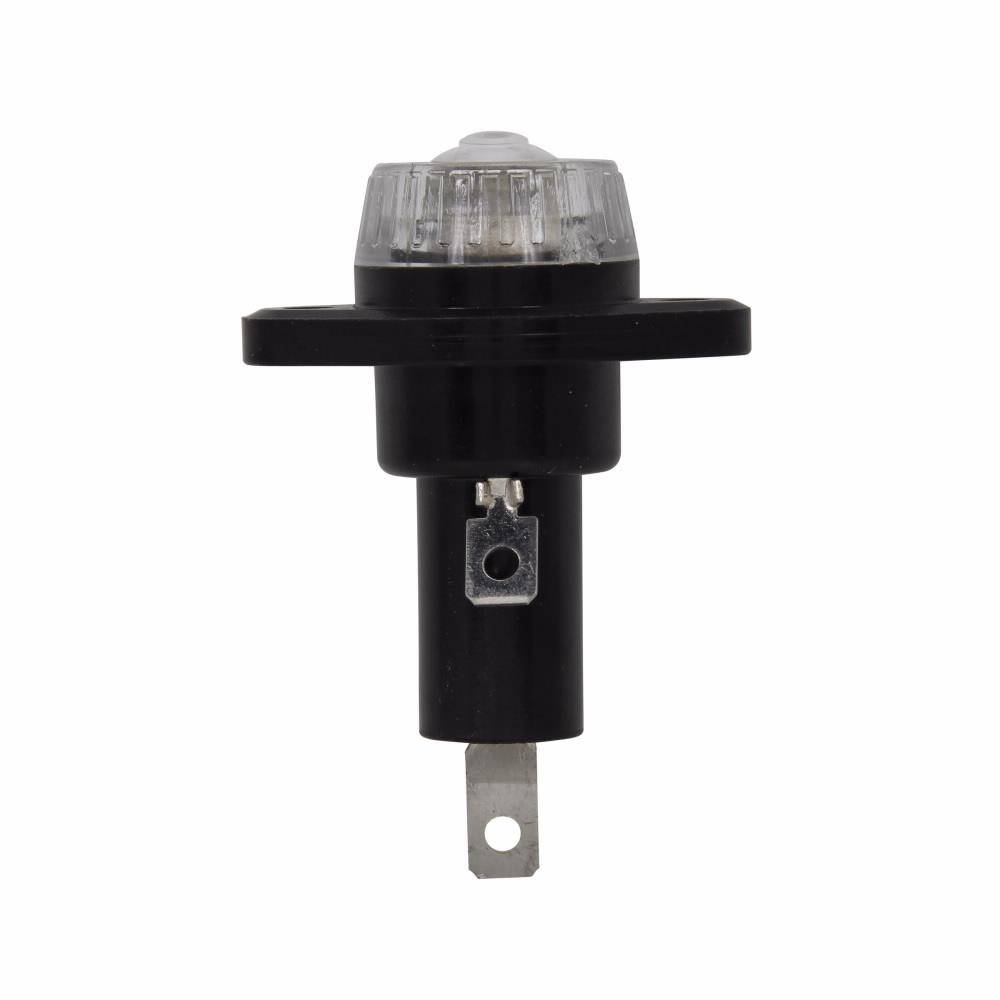 Bussmann BK/HPF-C Standard Fuse Holder With Clear Screw Type Knob, 600 V, 30 A, 1 Pole