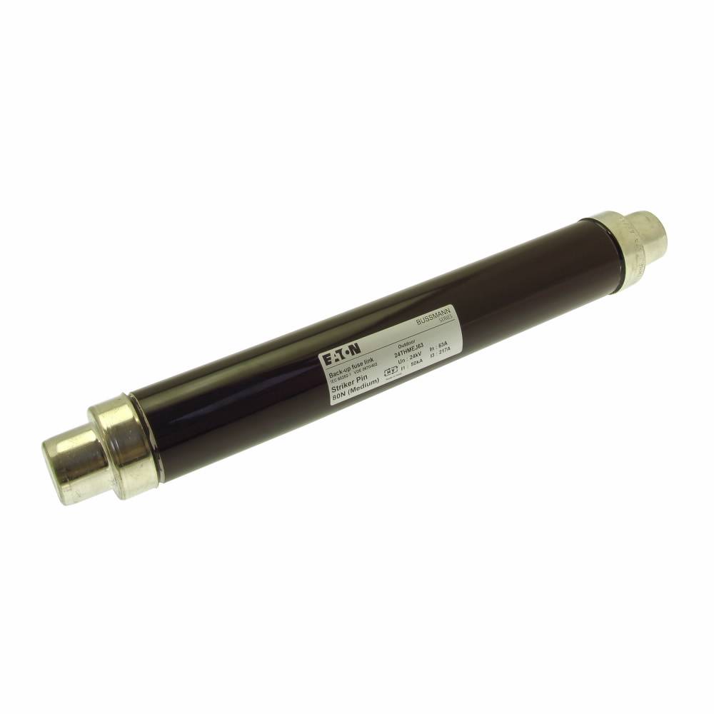 Edison 24THMEJ63 Medium Voltage Current Limiting Fuse Link, 24 kV, 63 A